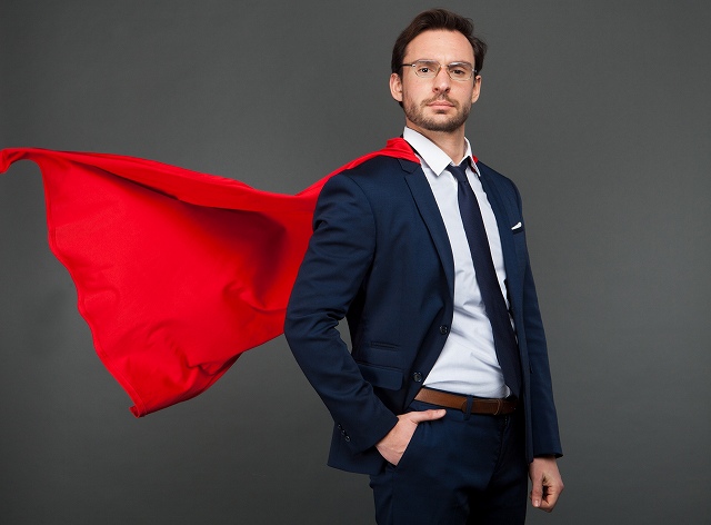 即戦力とは、その企業ヒーローだ