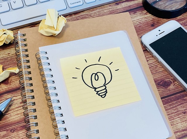 応募書類のレイアウト