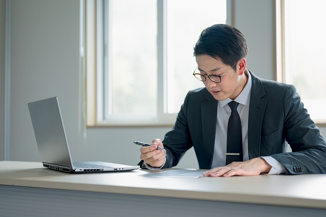 応募書類のチェック