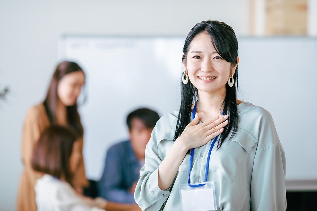 職場の信頼を得る