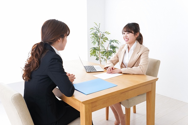 転職先の質問