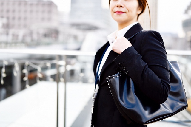 面接時の見出しなみ