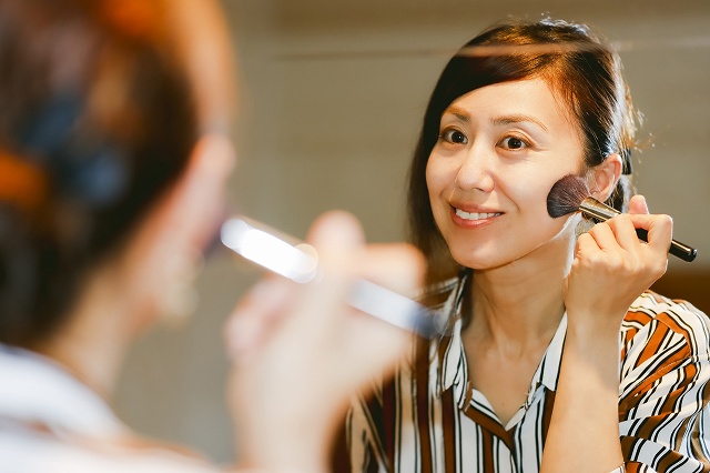 職場でのメイク事情
