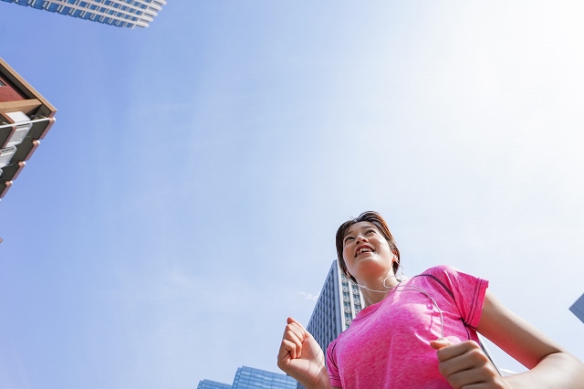 ストレスを運動で解消