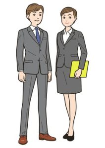 転職初日の身だしなみ