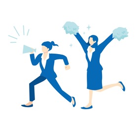 転職エージェントのサポート