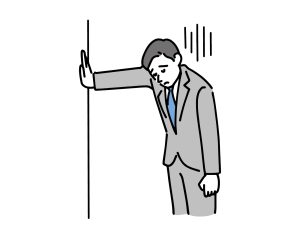 サラリーマン仕事の壁