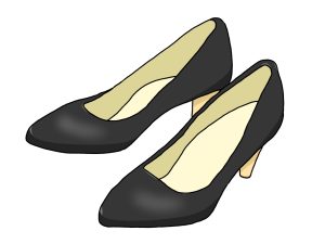 面接でのパンプス