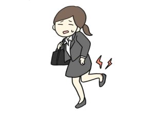 パンプス靴づれ